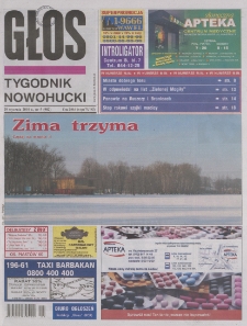Głos : tygodnik nowohucki, 2010. 01. 29, nr 5