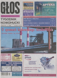 Głos : tygodnik nowohucki, 2010. 02. 12, nr 7