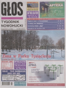 Głos : tygodnik nowohucki, 2010. 02. 19, nr 8