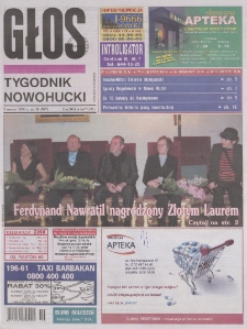 Głos : tygodnik nowohucki, 2010. 03. 05, nr 10