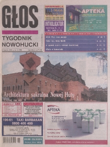 Głos : tygodnik nowohucki, 2010. 03. 12, nr 11