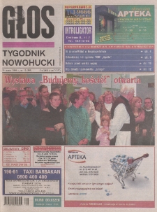 Głos : tygodnik nowohucki, 2010. 03. 19, nr 12