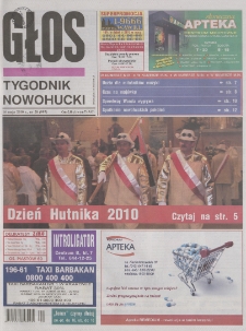 Głos : tygodnik nowohucki, 2010. 05. 14, nr 20
