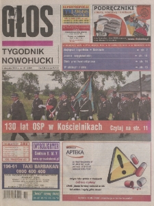Głos : tygodnik nowohucki, 2010. 08. 06, nr 32