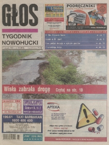 Głos : tygodnik nowohucki, 2010. 08. 13, nr 33
