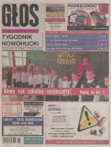 Głos : tygodnik nowohucki, 2010. 09. 03, nr 36