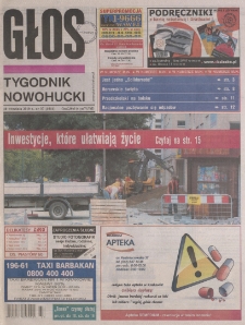 Głos : tygodnik nowohucki, 2010. 09. 10, nr 37