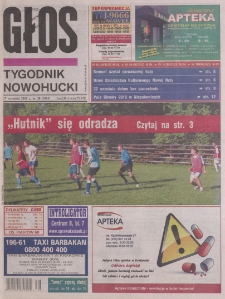 Głos : tygodnik nowohucki, 2010. 09. 17, nr 38