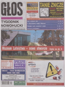 Głos : tygodnik nowohucki, 2010. 10. 01, nr 40