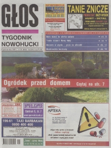 Głos : tygodnik nowohucki, 2010. 10. 08, nr 41