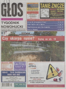 Głos : tygodnik nowohucki, 2010. 10. 22, nr 43