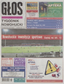 Głos : tygodnik nowohucki, 2010. 11. 05, nr 45