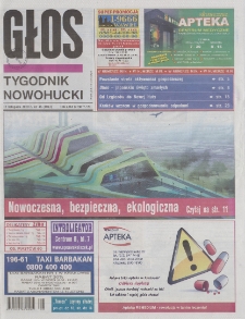 Głos : tygodnik nowohucki, 2010. 11. 12, nr 46