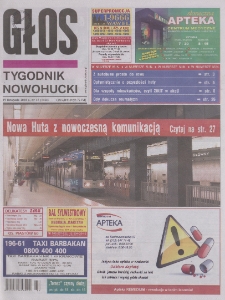 Głos : tygodnik nowohucki, 2010. 11. 19, nr 47