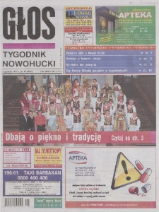 Głos : tygodnik nowohucki, 2010. 12. 03, nr 49