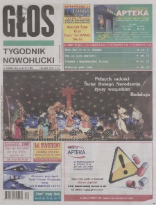 Głos : tygodnik nowohucki, 2010. 12. 24, nr 52