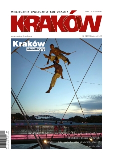 Kraków : miesięcznik społeczno - kulturalny, 2021. 04, nr 4
