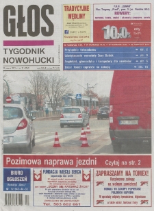 Głos : tygodnik nowohucki, 2021. 03. 19, nr 12
