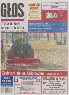 Głos : tygodnik nowohucki, 2021. 04. 16, nr 16