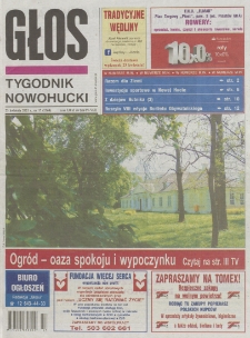Głos : tygodnik nowohucki, 2021. 04. 23, nr 17
