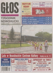 Głos : tygodnik nowohucki, 2021. 07. 02, nr 27