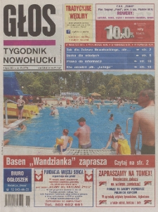 Głos : tygodnik nowohucki, 2021. 07. 09, nr 28