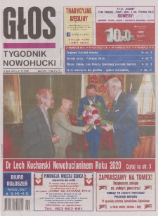 Głos : tygodnik nowohucki, 2021. 07. 16, nr 29