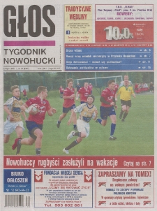 Głos : tygodnik nowohucki, 2021. 07. 23, nr 30