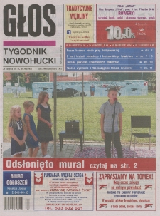 Głos : tygodnik nowohucki, 2021. 08. 20, nr 34