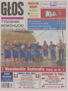 Głos : tygodnik nowohucki, 2021. 08. 27, nr 35