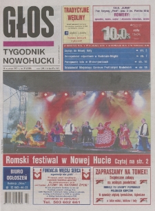Głos : tygodnik nowohucki, 2021. 09. 10, nr 37
