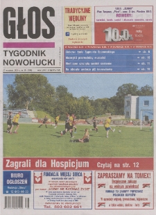 Głos : tygodnik nowohucki, 2021. 09. 17, nr 38