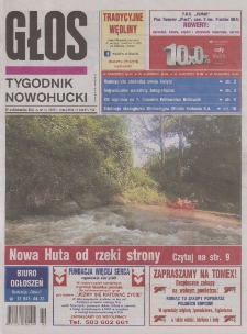 Głos : tygodnik nowohucki, 2021. 10. 15, nr 42