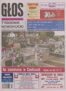 Głos : tygodnik nowohucki, 2021. 10. 29, nr 44