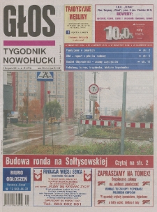 Głos : tygodnik nowohucki, 2021. 11. 05, nr 45