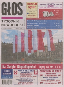 Głos : tygodnik nowohucki, 2021. 11. 12, nr 46