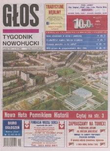 Głos : tygodnik nowohucki, 2021. 12. 03, nr 49
