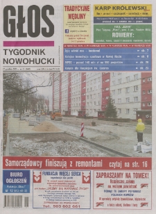 Głos : tygodnik nowohucki, 2021. 12. 17, nr 51