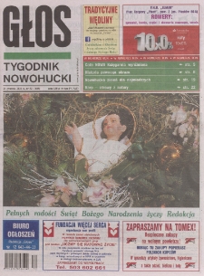 Głos : tygodnik nowohucki, 2021. 12. 24, nr 52