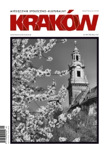 Kraków : miesięcznik społeczno - kulturalny, 2021. 05, nr 5