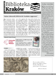 Informator Biblioteki Kraków, 2017. 12. nr 3 (03)