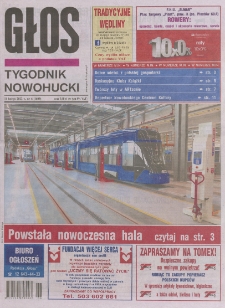 Głos : tygodnik nowohucki, 2022. 02. 11, nr 6
