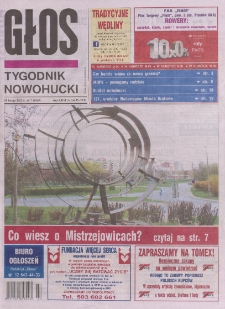Głos : tygodnik nowohucki, 2022. 02. 18, nr 7