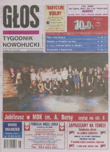 Głos : tygodnik nowohucki, 2022. 02. 25, nr 8