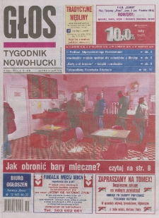 Głos : tygodnik nowohucki, 2022. 03. 11, nr 10