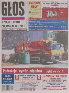 Głos : tygodnik nowohucki, 2022. 03. 25, nr 12