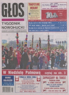 Głos : tygodnik nowohucki, 2022. 04. 08, nr 14