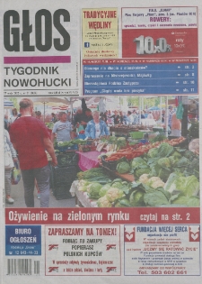 Głos : tygodnik nowohucki, 2022. 05. 27, nr 21