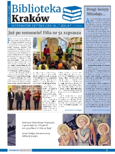 Informator Biblioteki Kraków, 2019. 12. nr 12 (25)