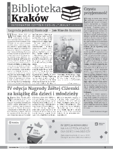 Informator Biblioteki Kraków, 2020. 03. nr 3 (28)